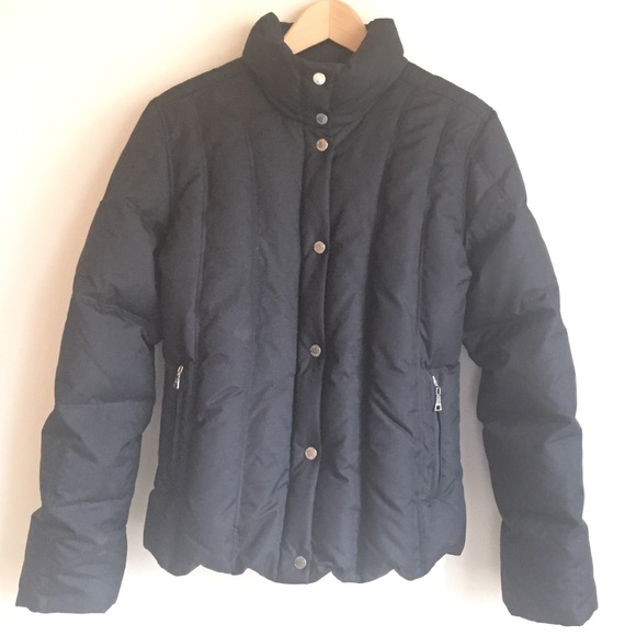 Tommy Hilfiger down and feathers puffer coat Sz M - Picture 3 of 8